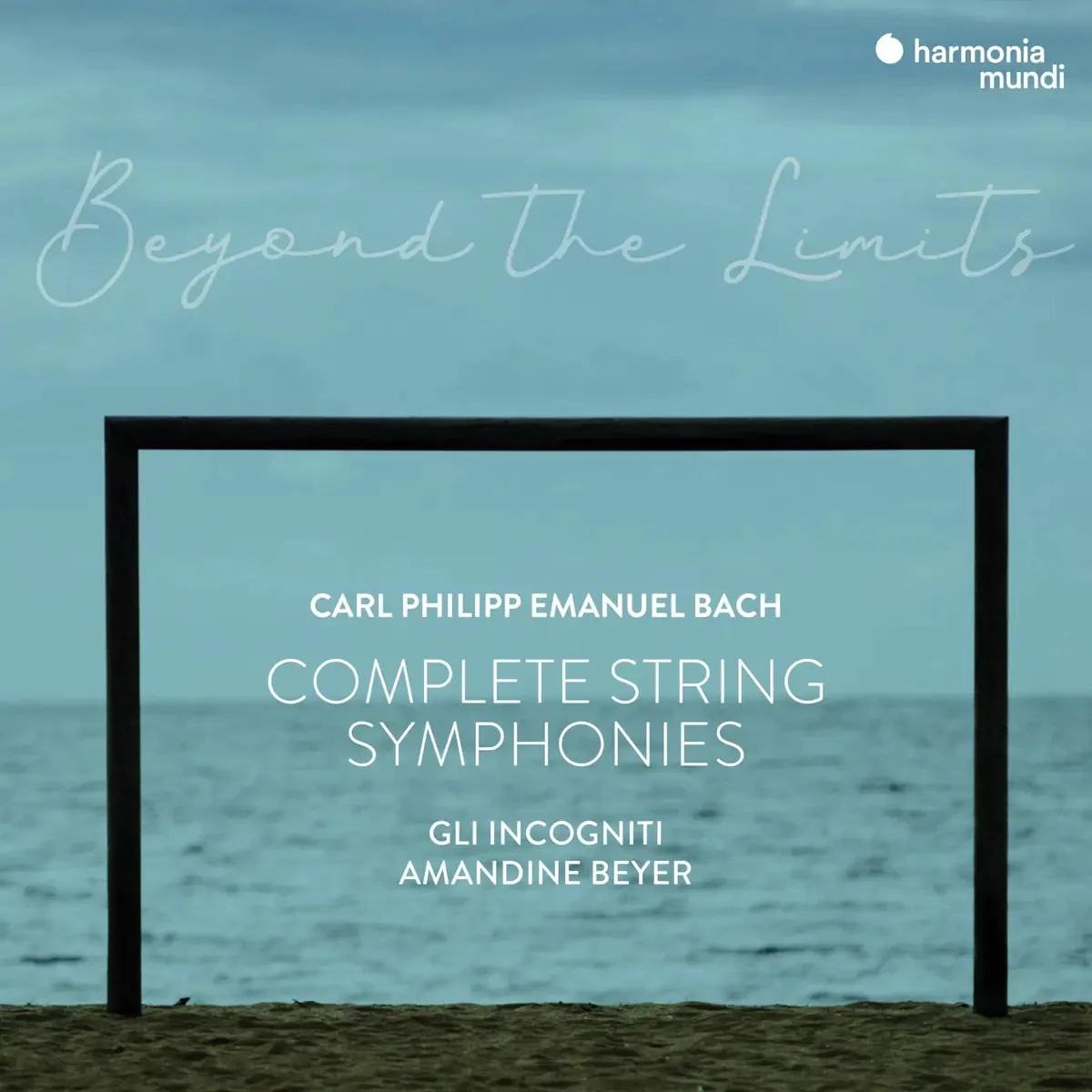 CD C.P.E. Bach: sinfonias completas de cordas