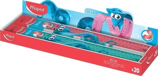 Maped Flex 30 Centímetros Acrílico