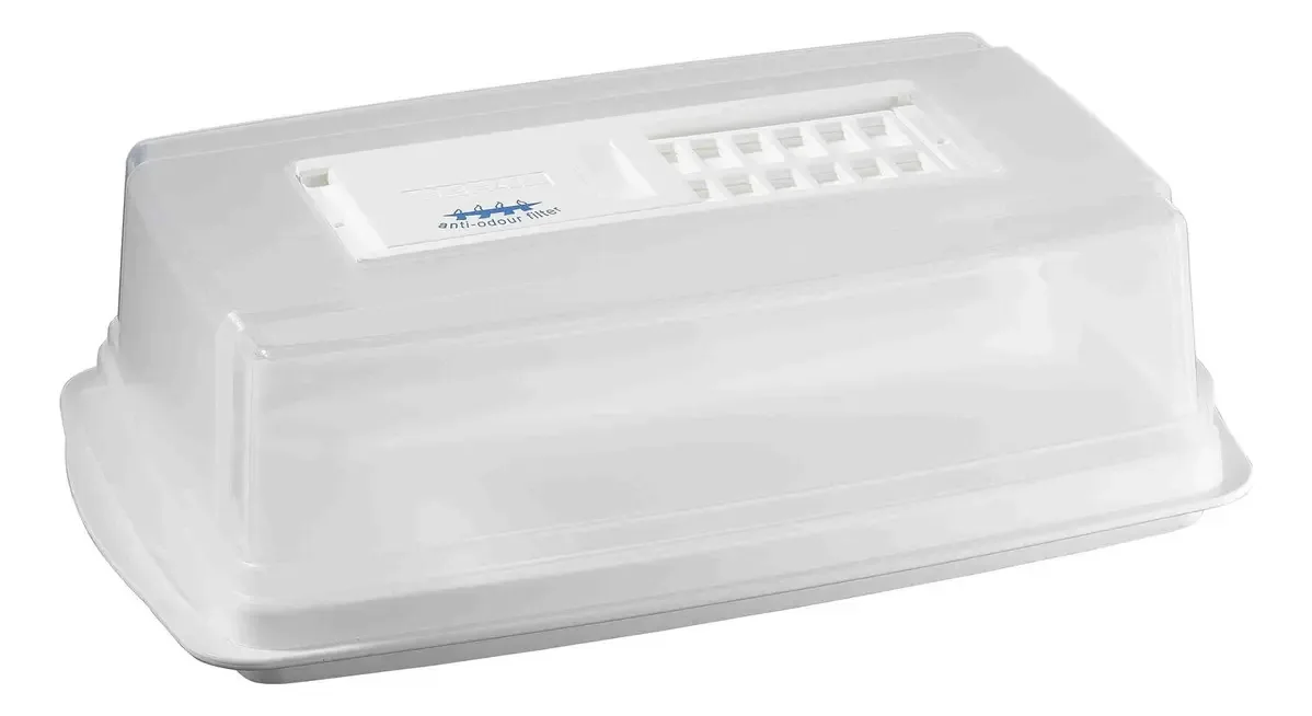 Conservante de queijo grande Tefal - Branco