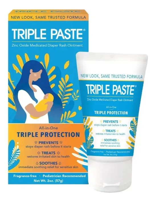 Creme hidratante - Triple Paste 57 G