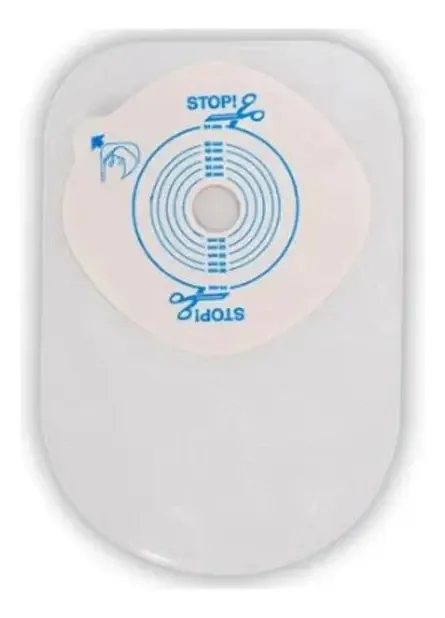 Bolsa de Colostomia Fechada Convatec Active Life 19-64mm com Filtro