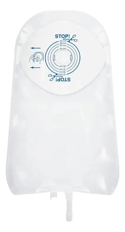 Bolsa de Urostomia Recortável Anti-refluxo Convatec 19-45mm