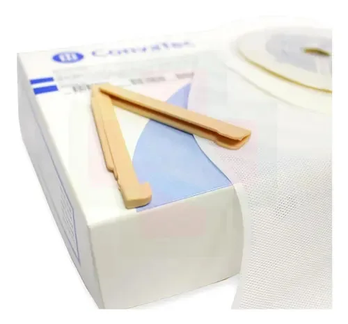 Bolsa de Colostomia Convatec Active Life Transparente Kit 10un