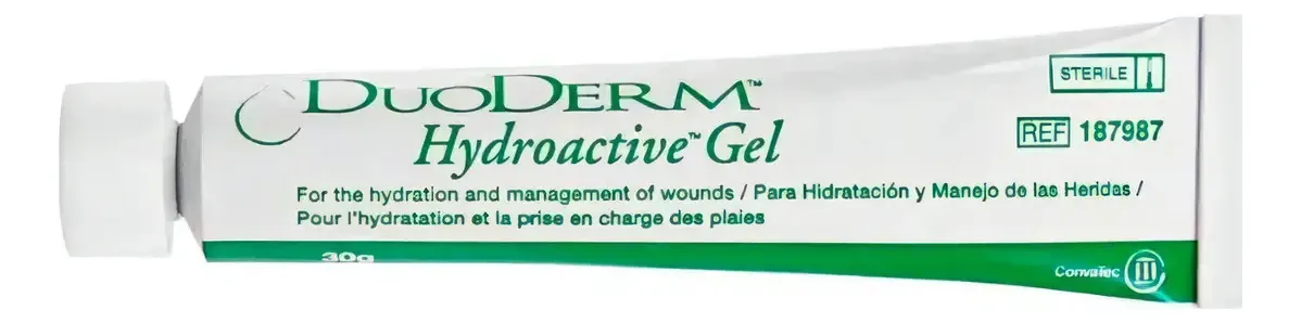 Gel Duoderm Hidroativo 30g (cx C/04 Unds) 187987 - Convatec