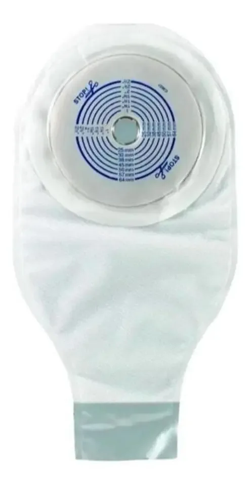 Bolsa De Colostomia Convatec Transparente Com 10 Convatec