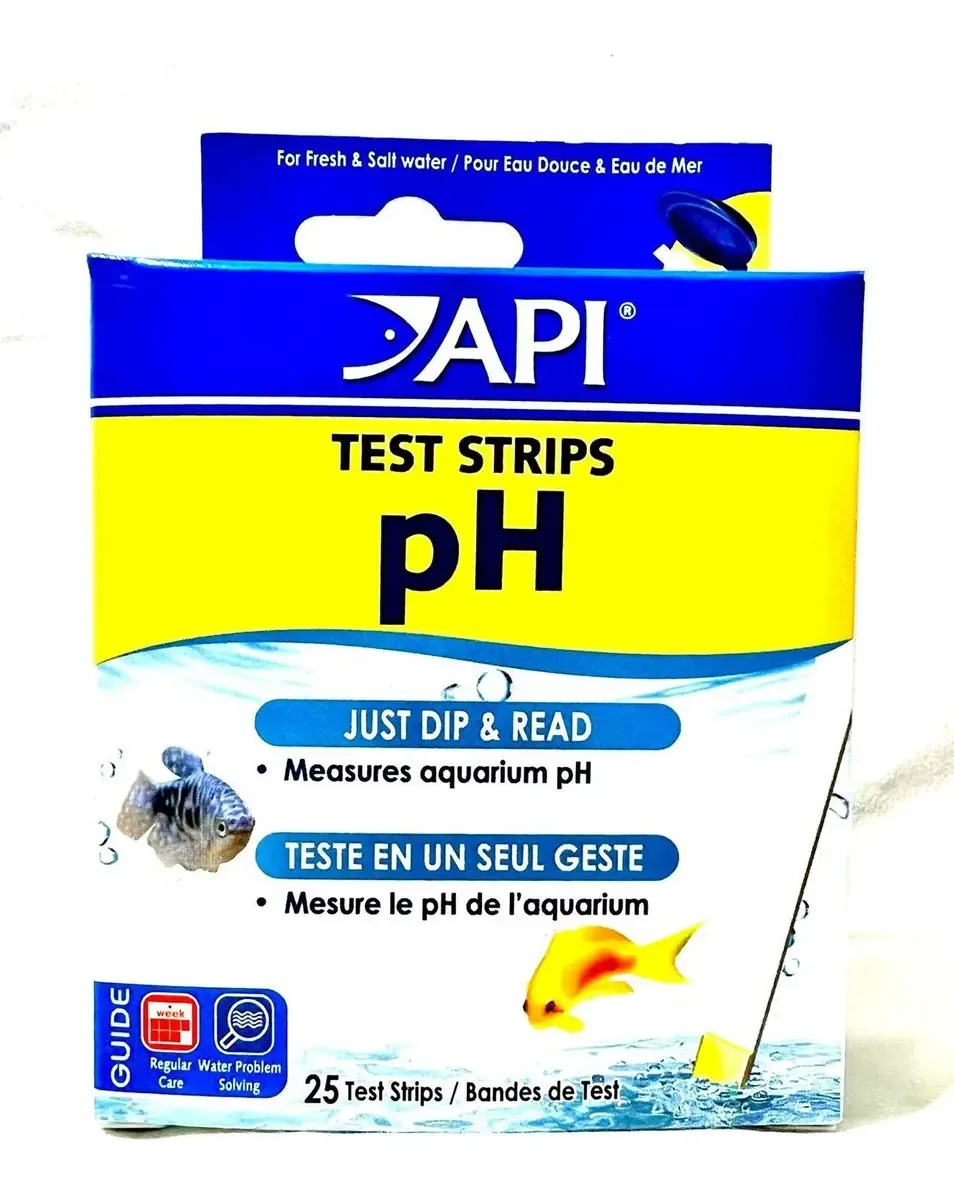 Api Ph Test Strips - Fitas Medidoras De Ph