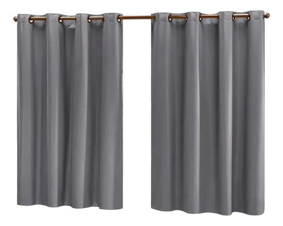 Cortina Blackout Cinza 2,80x2,50m