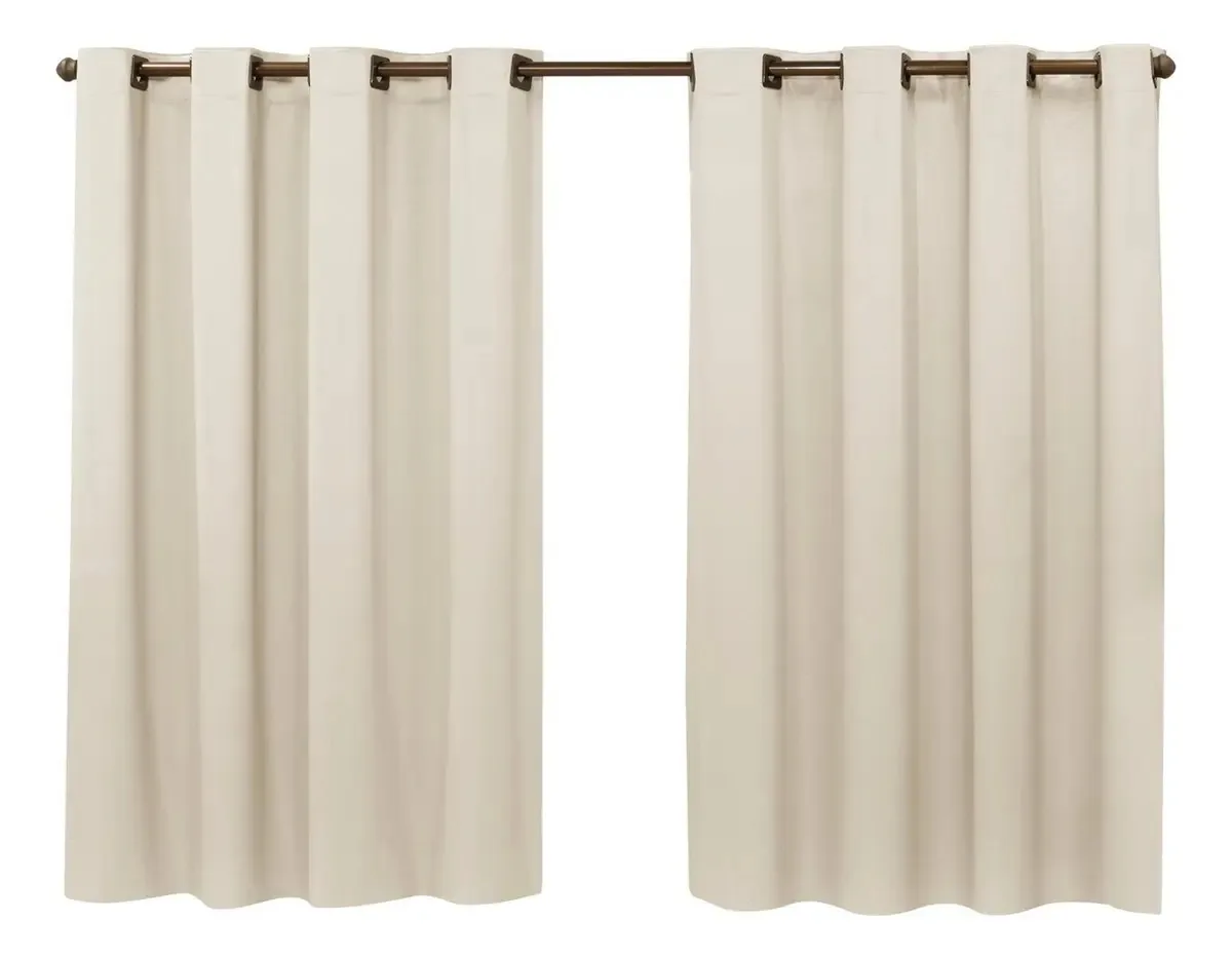 Cortina Blackout Palha 2,80x2,60m