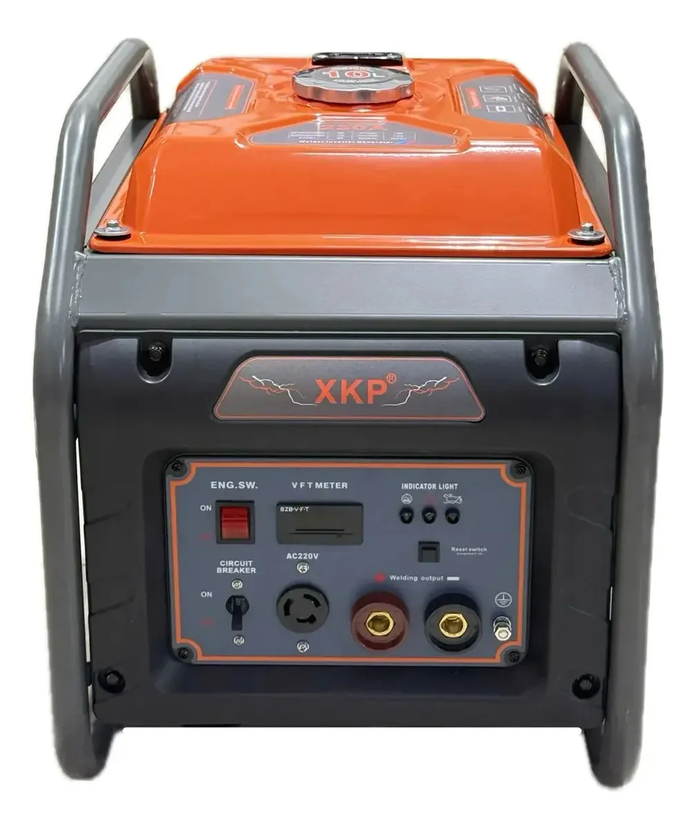 Soldador a motor Xkp Bencina 160a 2000w