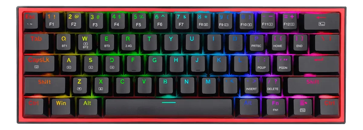 Teclado Mecanico Redragon Fizz Pro