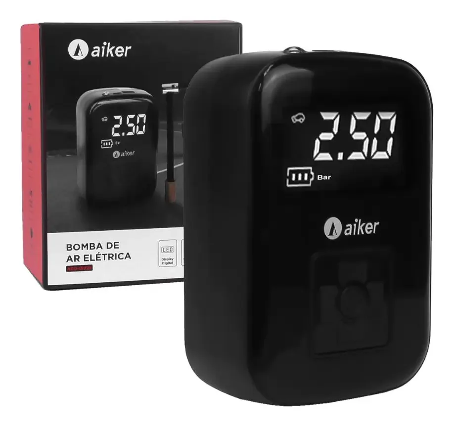 Bomba Ar Elétrica 120w Compressor Potátil Objetos Inflaveis