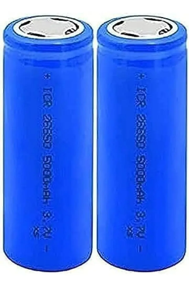 Baterias Nyasaa 37V 26650 5000 mAh Baterias de íon-lítio 2 peças