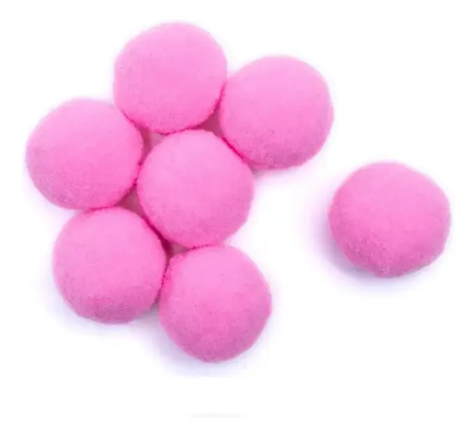 Luli Pompom - Rosa Bebé - Kit - 100