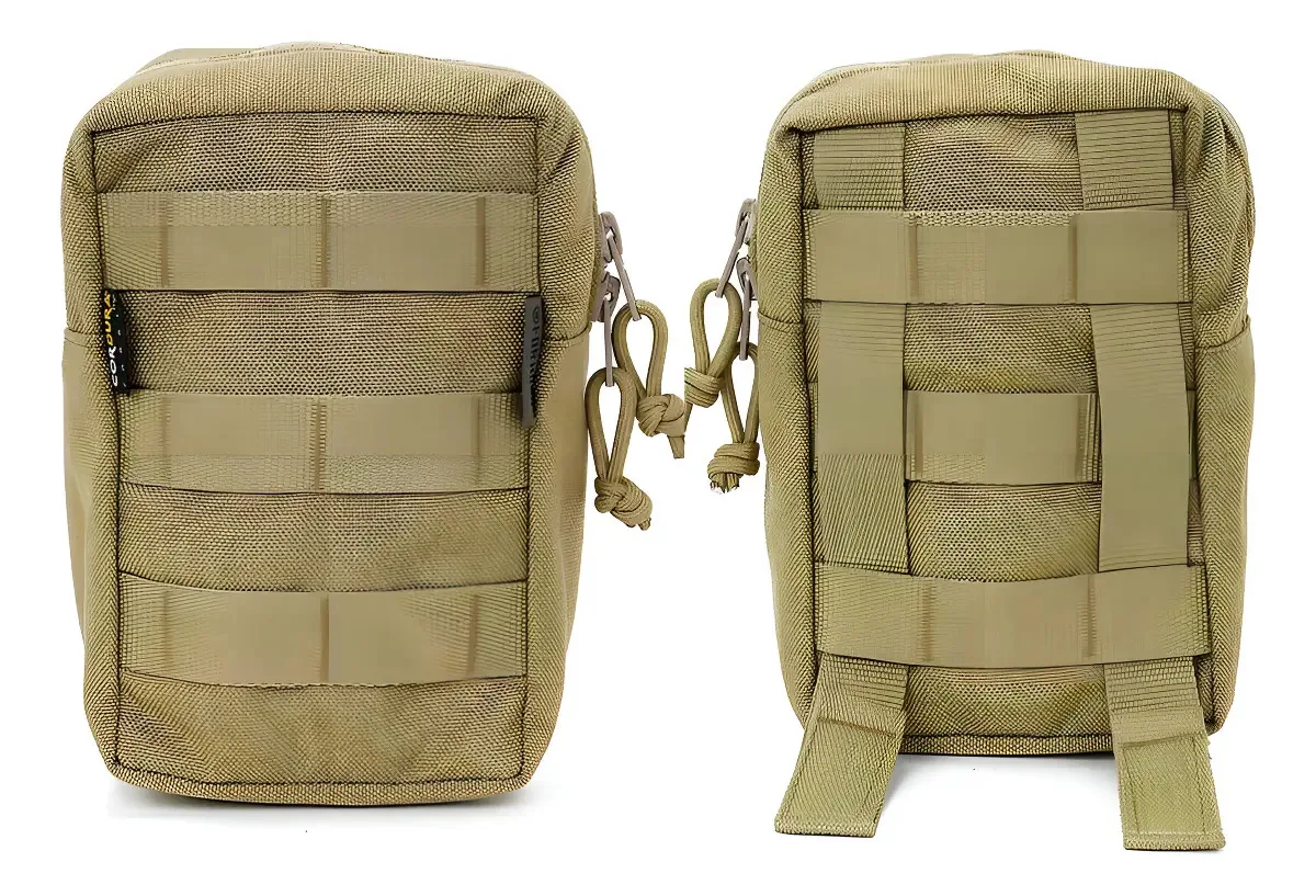 Bolso Modular Vertical Forhonor Desert Cordura 1000d