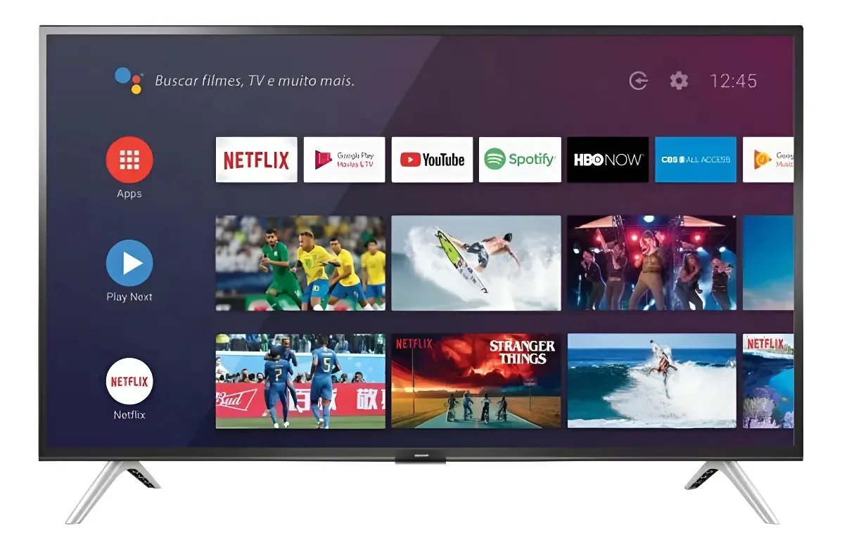 Smart Tv Semp 32 Full Hd Smart System Whale Tv +