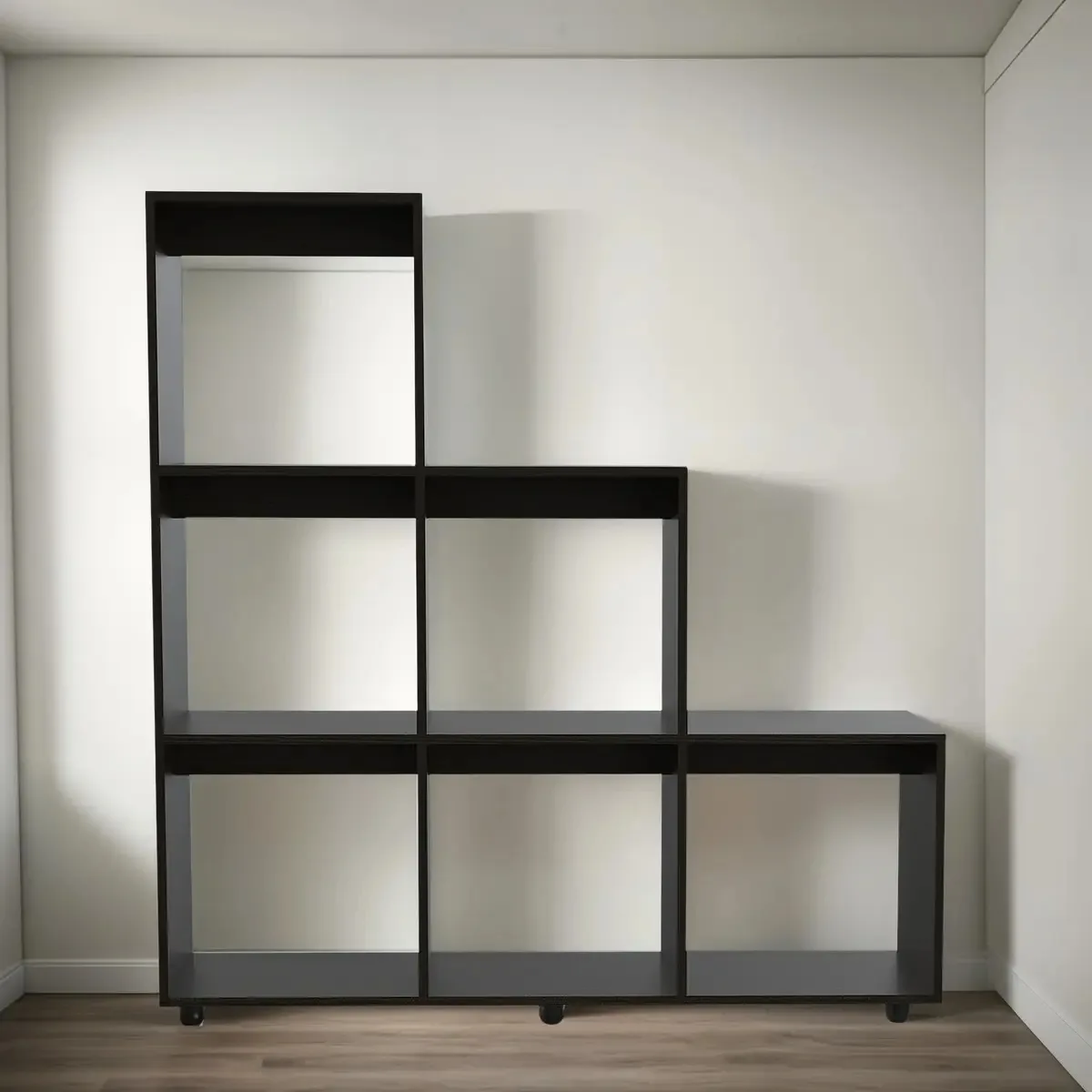 Biblioteca FM-011n Escalera - Preta