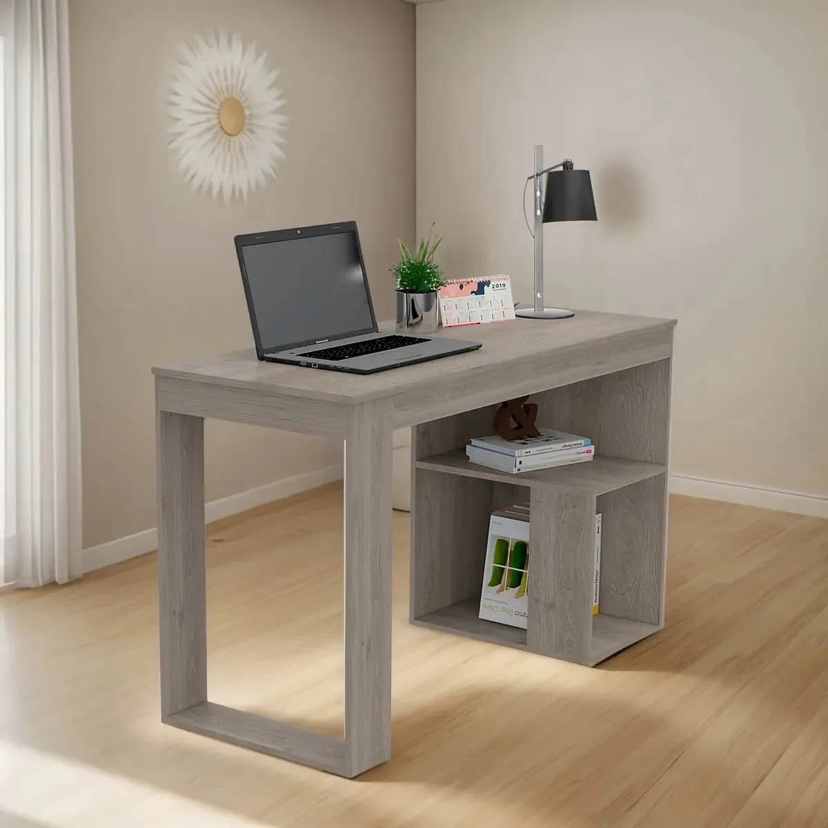 Mesa cinza FM-037g