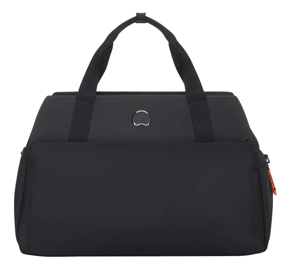 Bolsa expansível Delsey Dailys Pc 14, cor preta, Daily's