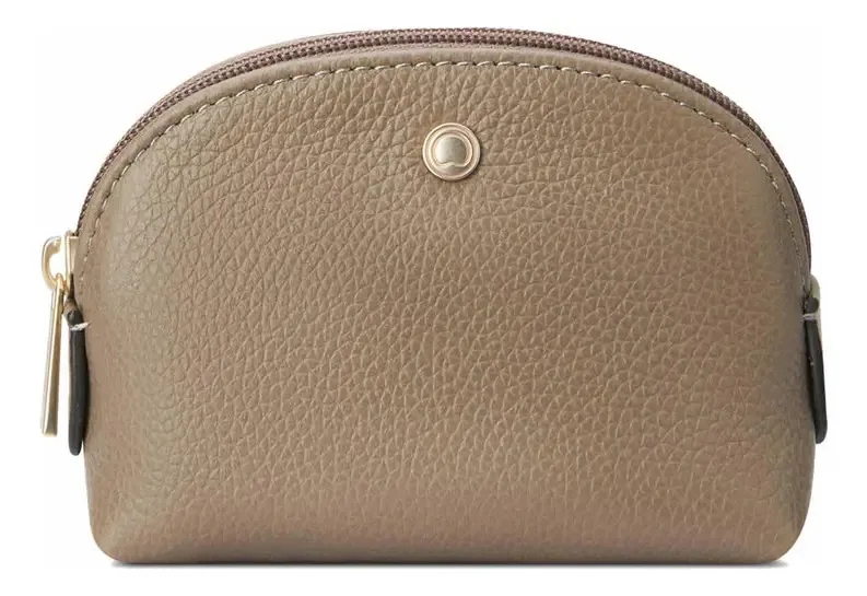Bolsa de viagem de couro bege Delsey Francoeur