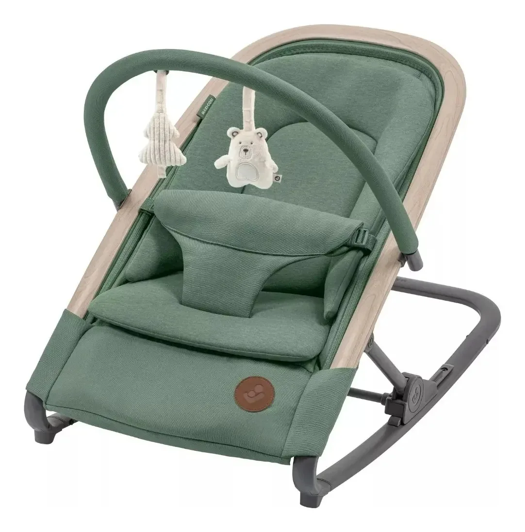 Cadeira de balanço Maxicosi Kori 2 em 1 Maternelle Color Green Beyond Baby