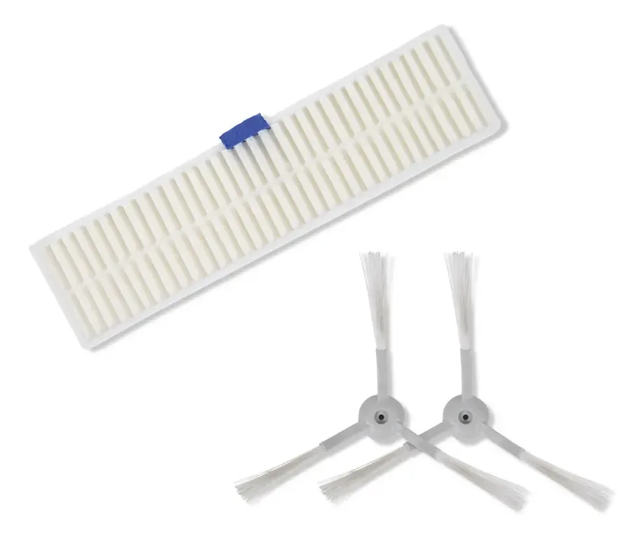 Kit de escovas e filtros para aspiradores de pó robóticos série 60