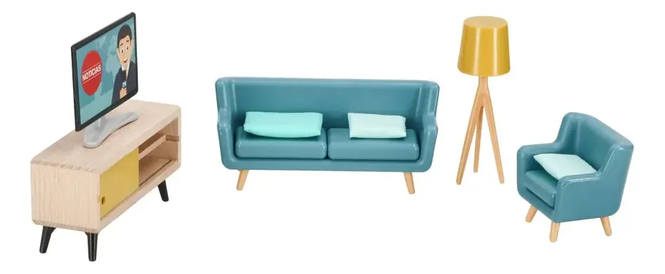 Conjunto de Mobiliário Para Casa Castilá Casaideas