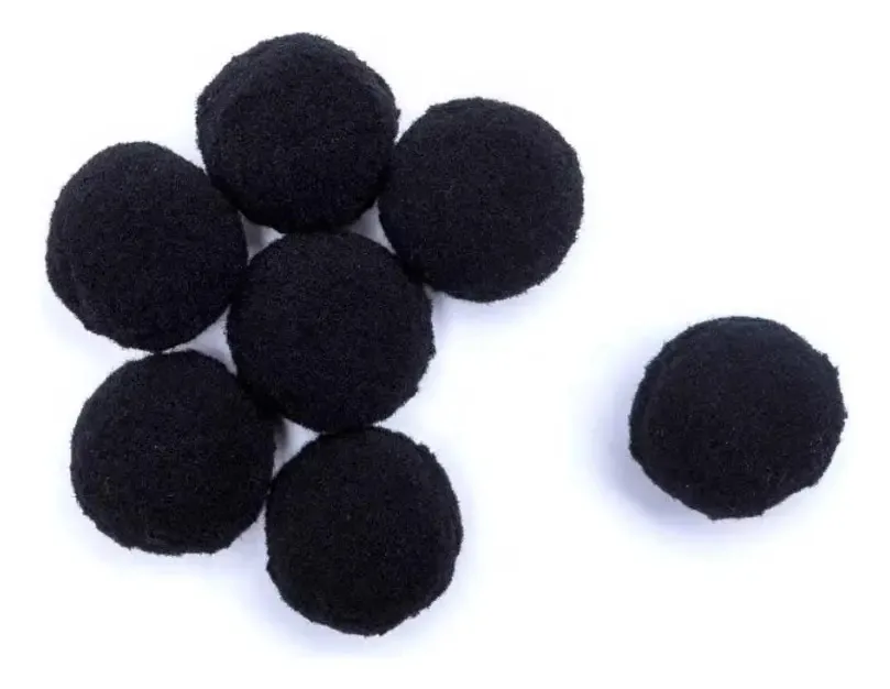 Luli Pompom - Preto - Kit - 100