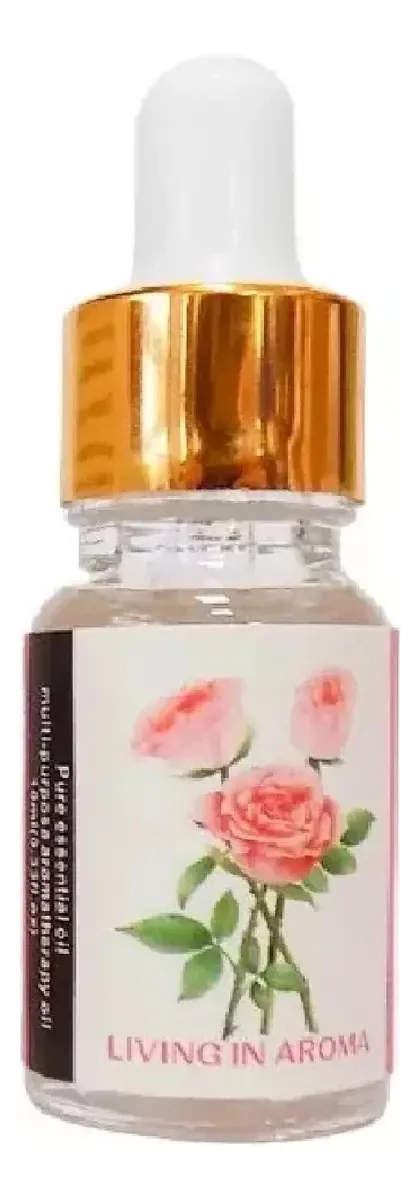 Capacidade de fragrâncias de óleo essencial 10 ml