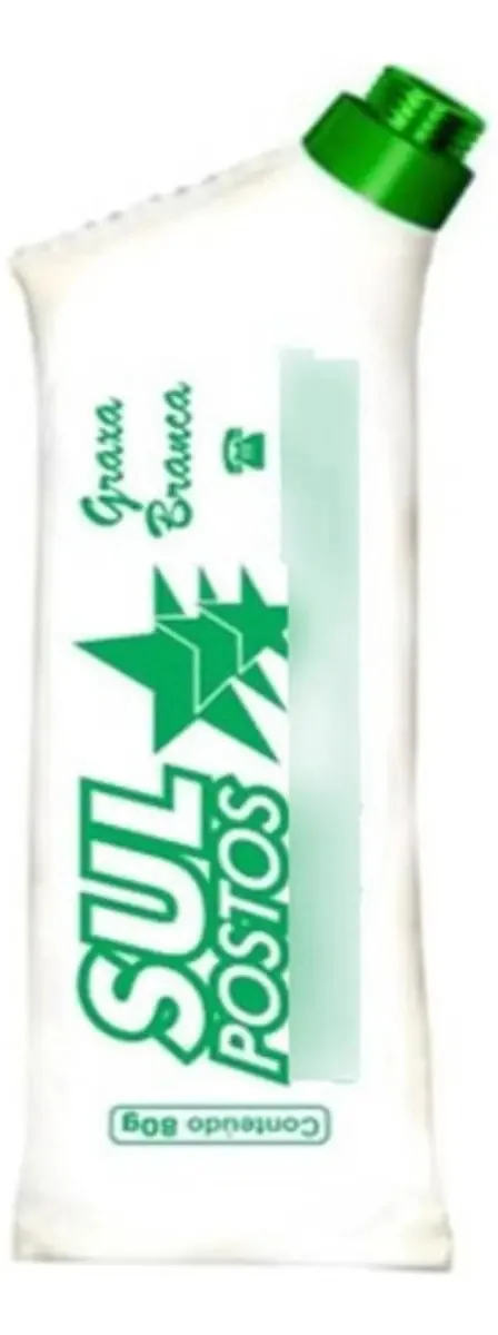 Graxa Branca Sul Postos 80gr