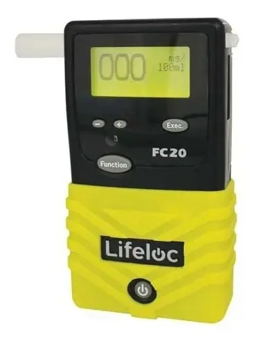 Alcoolômetro Fc20 (somente equipamento) - Lifeloc