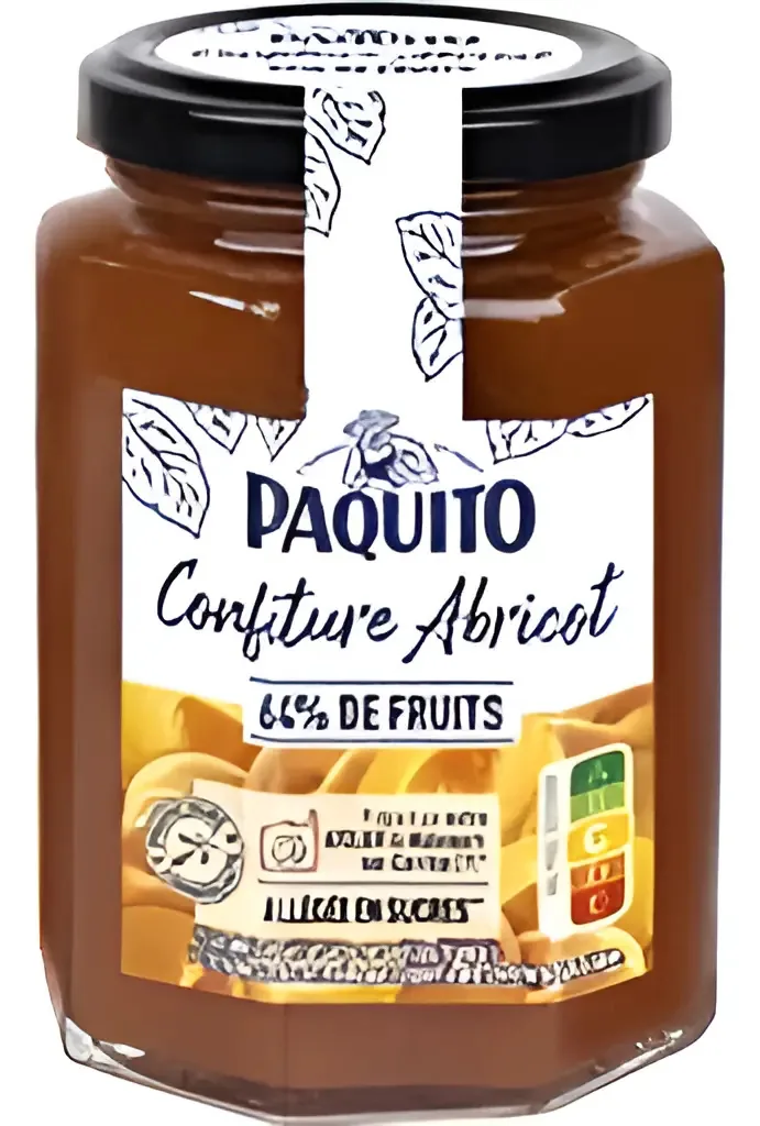 Geleia Light De Damasco Paquito 310g