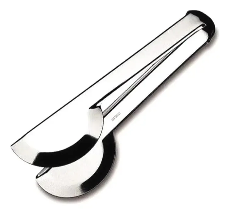 Pinça Pegador Universal Doces Salgados Lanches Aço Inox 29cm