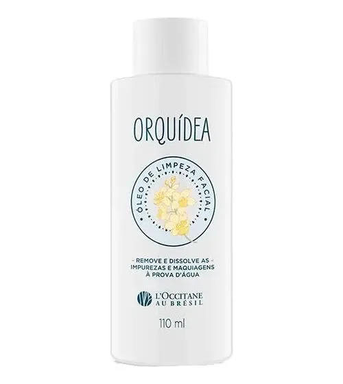 Óleo de Limpeza Facial Orquídea 110ml