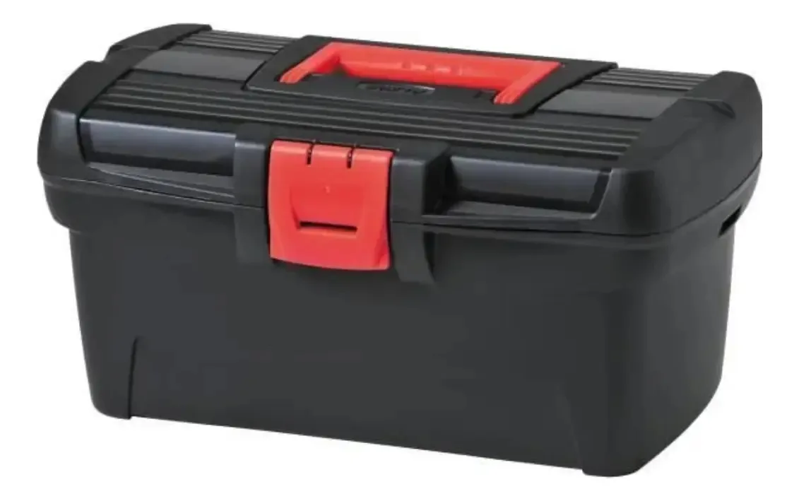Caixa de ferramentas preta Keter Herobox 16"