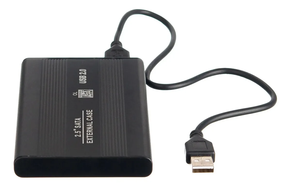 Hd Externo Portátil Slim 80gb E Cabo Usb 2.0