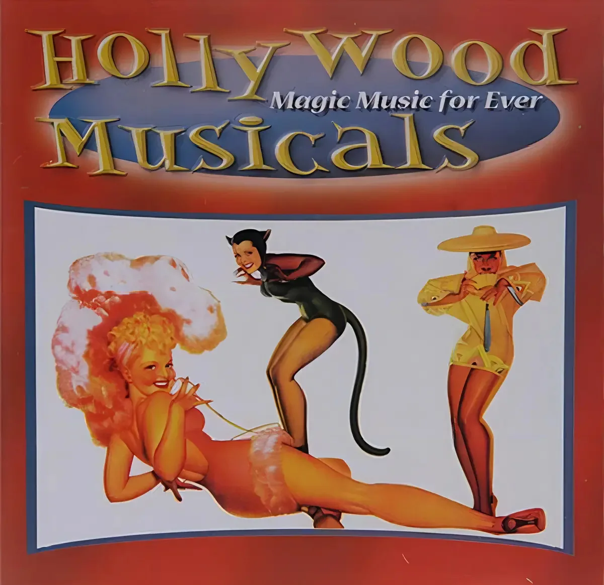Cd Hollwood Musicals