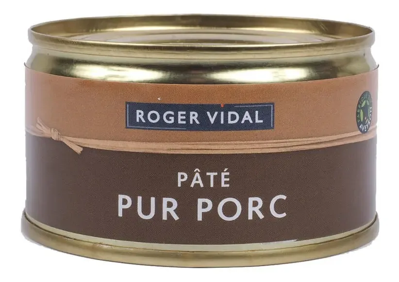 Pate De Porco Roger Vidal 125g