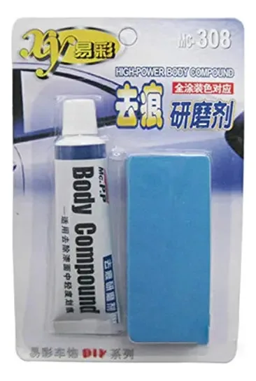Ferramenta de reparo de arranhões de carro Xinsany, acessórios automotivos, Fix It, cera de carro, kits de reparo de arranhões, kit de tratamento composto para