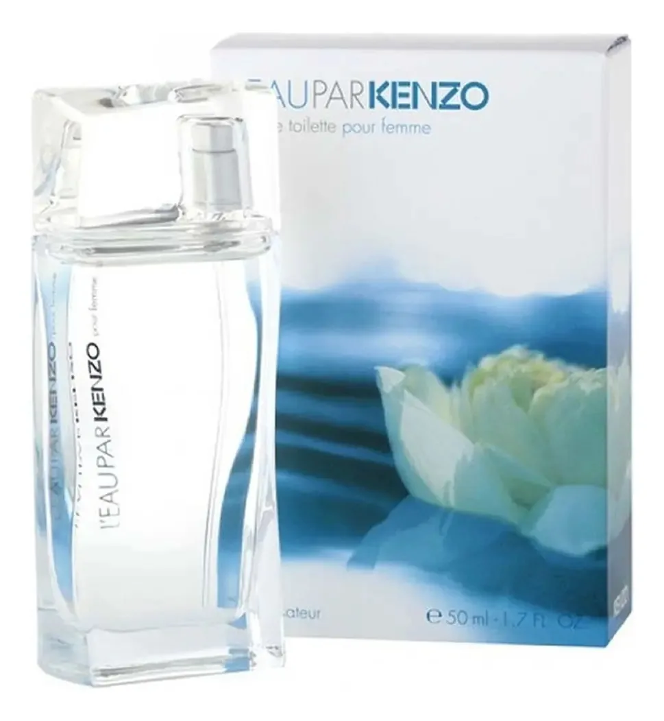 Perfumes masculinos L'eau Kenzo Dama Homme Edt 50 ml