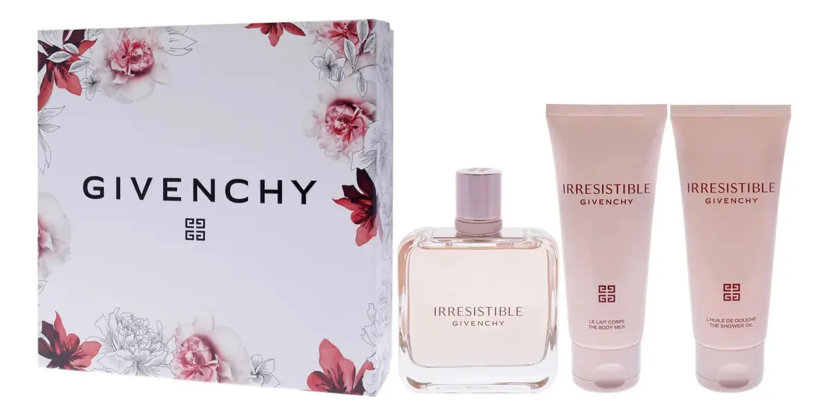 Conjunto de perfume Givenchy Irresistible para mulheres, 3 Pi