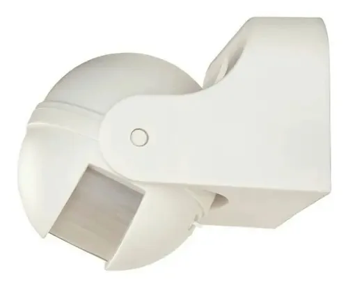 Sensor De Presença 180° Branco Evology