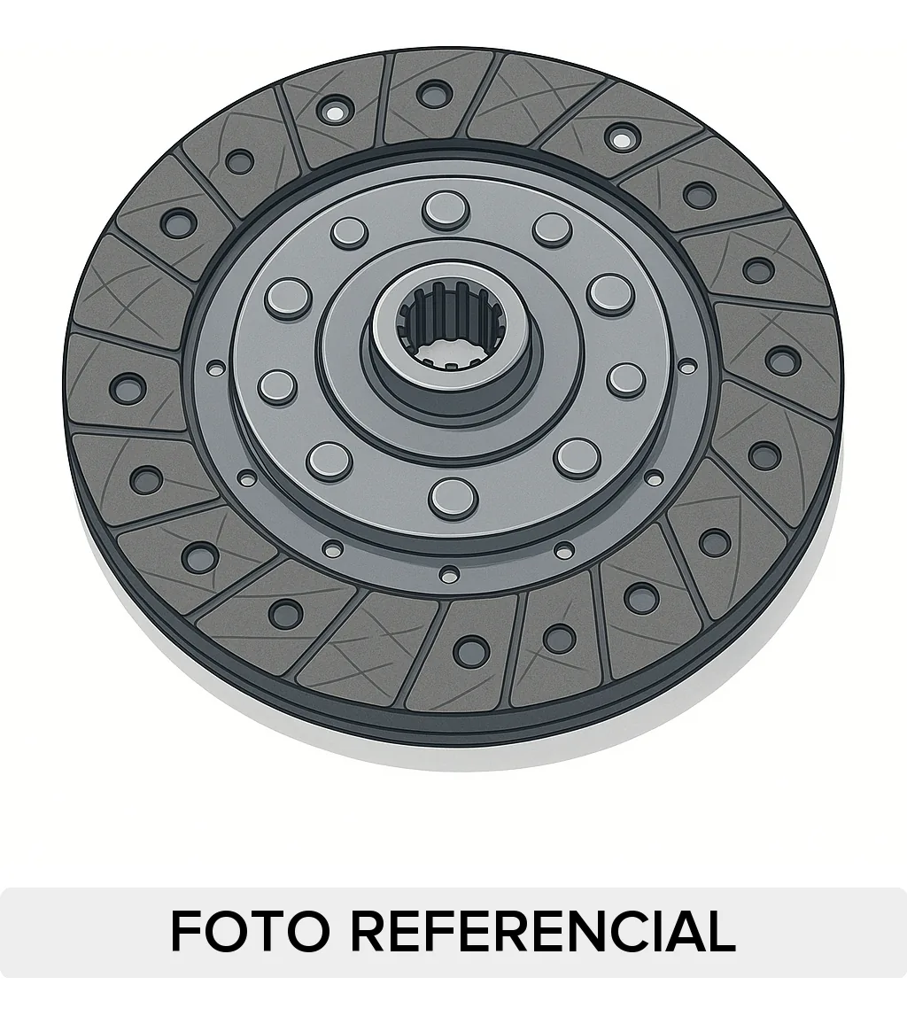 Disco de embreagem Valeo 829593