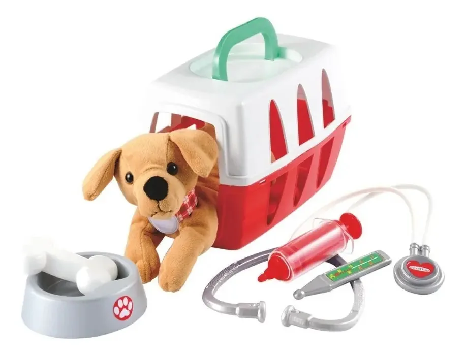 Estojo de brinquedos veterinários Ecoiffier