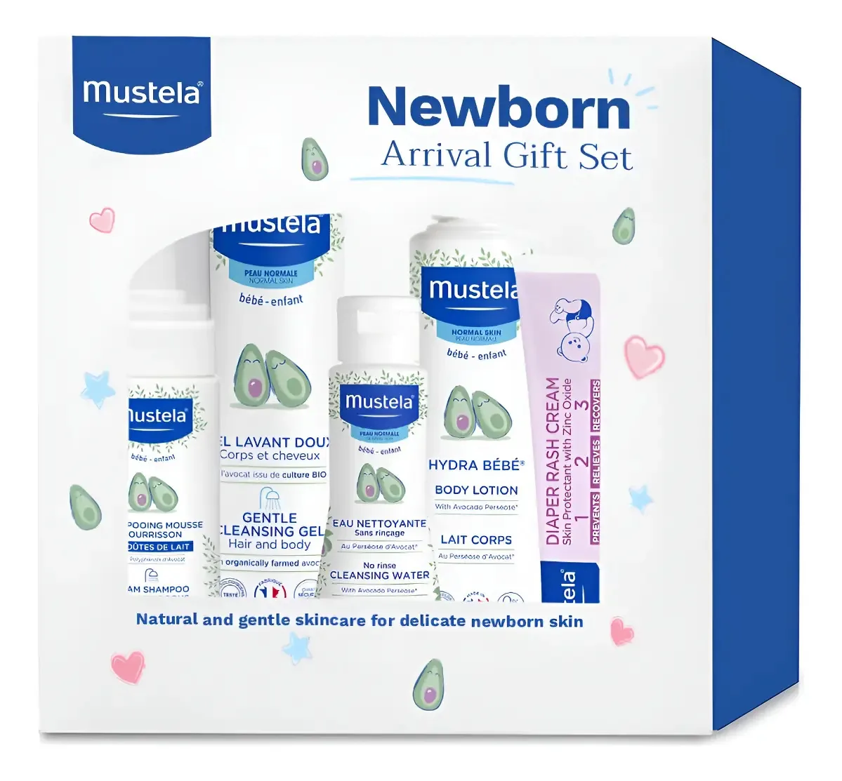 Conjunto de Cuidados Naturais para Bebês - 5 Produtos Essenciais