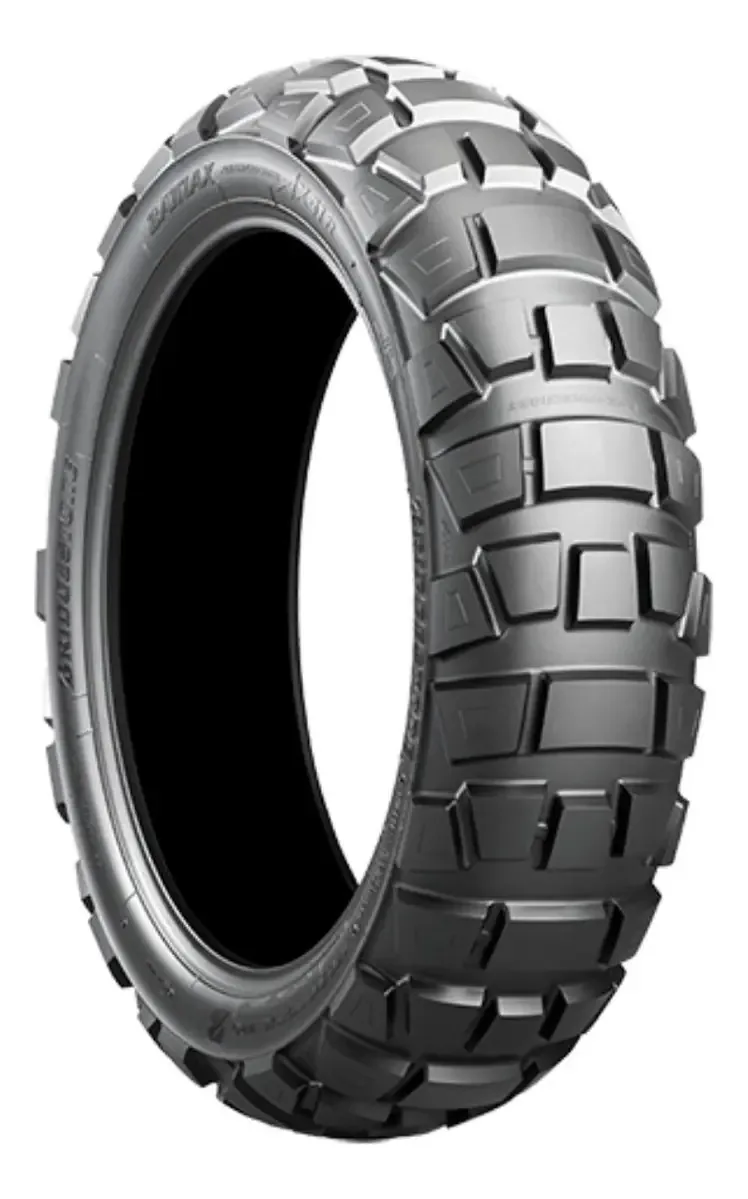 Pneus Bridgestone 120/80-18 62p Advcross Ax41 Rider One