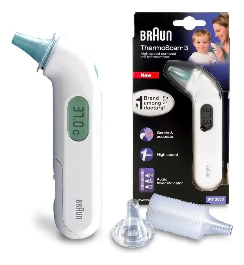 Braun Thermoscan 3 - Termômetro Ouvido Infravermelho