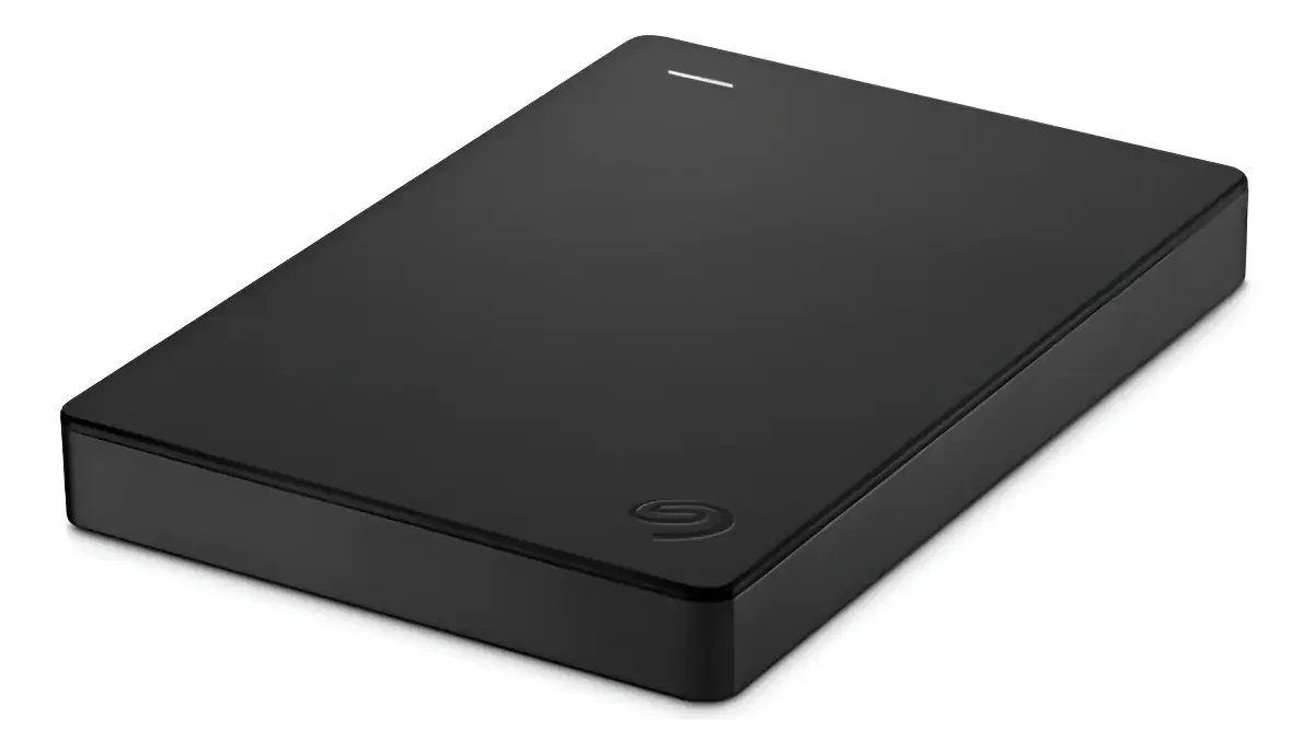 Hd Externo Seagate 4tb Usb 3.2 Portátil Preto (stgx4000400) Preto