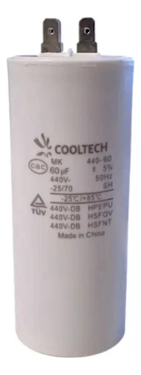 Capacitor Cooltech 60 Mf