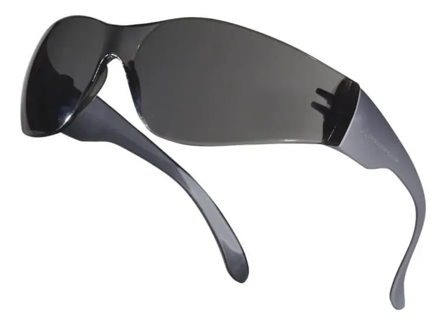 Óculos Lens Óculos de segurança Deltaplus Brava Smoked