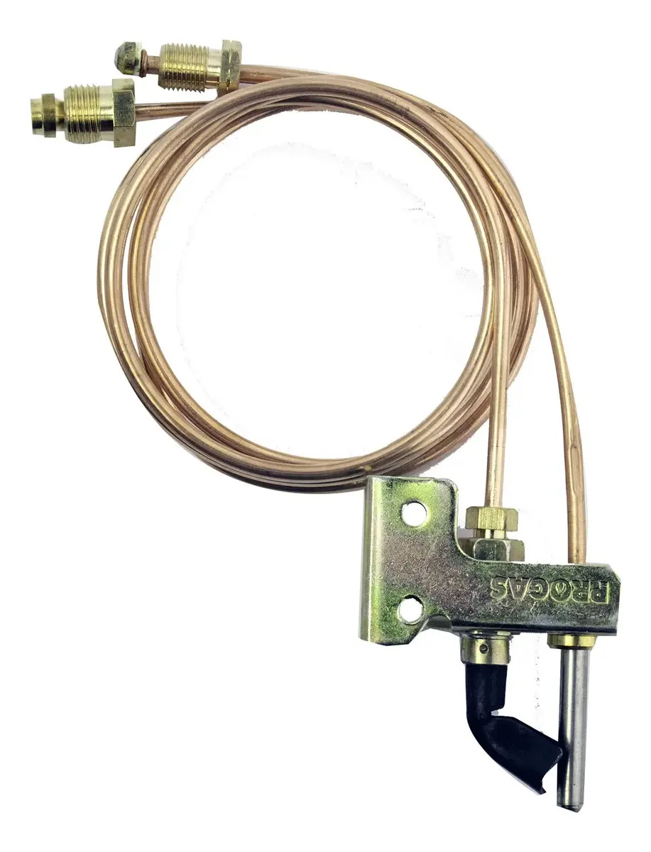 Piloto de termopar de 61 cm para gás natural tipo balonete